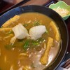 Dukeya - 揚げ餅カレーうどん1,000円