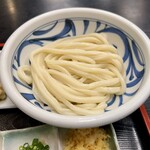 Kawata Udon - 冷ぶっかけのうどんです。（2024.2 byジプシーくん）