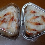 創作おむすび専門店 むすぶ - 桜エビの天むす風300円×２