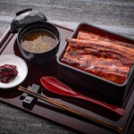 うな重 上 3/4尾