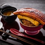 鰻玉丼（鰻半尾＋出汁巻き卵）