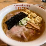 しあわせ中華そば食堂 にこり - 食欲をそそります