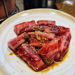 炭火焼肉ホルモンさわいし - 