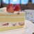 椿屋珈琲 - 料理写真:ストロベリーショートケーキ。