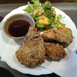 隠れ家 どん亭 - はまち唐揚げ定食