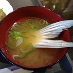 隠れ家 どん亭 - 味噌汁