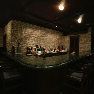 2階バースペース
                                          