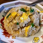 福間ラーメン ろくでなし 宮若店 - 半チャーハン 300円