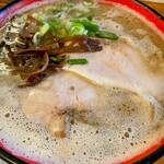 福間ラーメン ろくでなし - こってりラーメン 780円