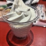 丸源ラーメン - 普通に美味しいアイスクリーム