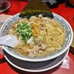 Marugen Ramen - 丸源ラーメンのベース　肉そば