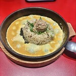 Marugen Ramen - 無料の大盛りにすれば良かった玉子チャーハン