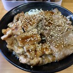 復活！カルピ丼 - 復活丼（アップ）