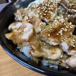 復活！カルピ丼 - 復活丼（鶏せせり アップ）