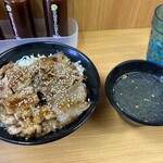 復活！カルピ丼 - 復活丼（並）
