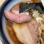 麺処 有彩 - チャーシューが2種です