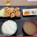 おさかな処・まさやん - 鶏の唐揚げ定食