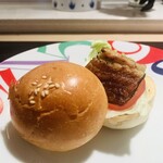 うなぎ時任 - ① 鰻バーガー