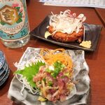 食堂 高ひろ - 本日のアテ