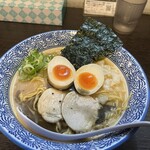 濃厚鶏白湯らーめん 麺匠なべすけ - 