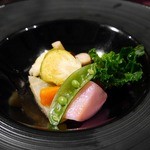 Matasaburo - 前菜の野菜です