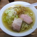 塩らー麺