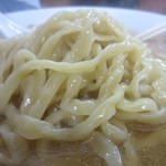 くじら食堂 - 塩らー麺　麺アップ