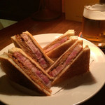 酒肆蘭燈 - カツサンド