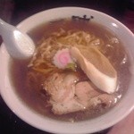 煮干そば：７２０円（税込）【２０１４年１月撮影】