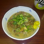 たつみ - 白味噌仕立のどて煮　