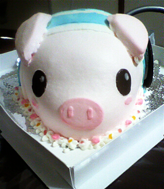 かしの木 - 十文字（ケーキ）の写真