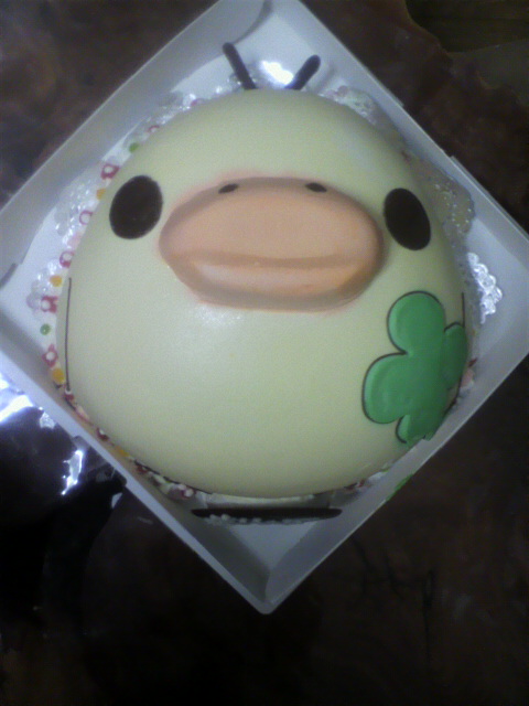 かしの木 - 十文字（ケーキ）の写真