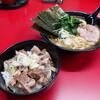 藤澤家 - 並ラーメン＋チャーシュー丼塩2024.02.27