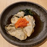 Okonomiyaki Yutori - 生牡蠣(682円)