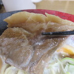 ラーメン おこじょ - バラ肉チャーシュー