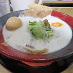 ラーメン おこじょ - のどぐろ焼き干しラーメン