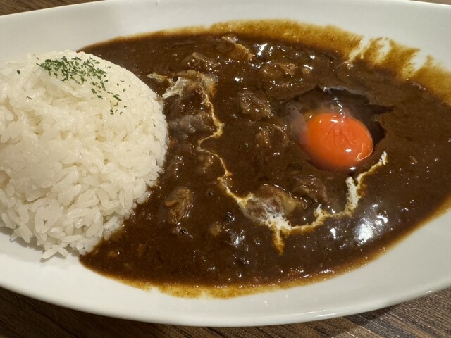 豚骨黒カレー MECHA - 桃谷/カレー | 食べログ