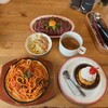 RAZ cafe&restaurant - レアステーキライス・ナポリタン・自家製プリン