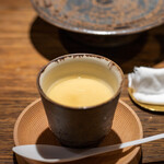 soushi - 2024.2 空豆の茶碗蒸し