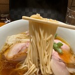 麺 ふじさき - 麺リフト