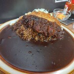 キッチン南海 - カツカレー