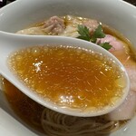 麺 ふじさき - スープ