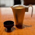 伊藤家のつぼ - 丹沢山 純米酒 熱燗