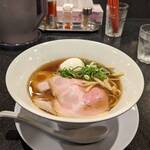 麺匠至誠 - ♪特製醤油 節香る芳醇 中華そば♪