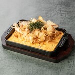 Mentaiko grated roe iron plate