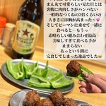 大衆酒場 鳥の素揚げ ほしの - 