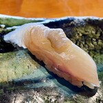 伊藤家のつぼ - ヒラメ、エンガワのせ