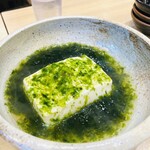 大船海鮮食堂 魚福 - 青海苔豆腐ちゃん