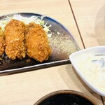 Oofuna Kaisen Shokudou Uofuku - 大粒牡蠣フライ　タルタルソースは胡瓜入り♡