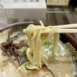 栗ちゃんラーメン 紺屋町店 - かた麺・替玉無